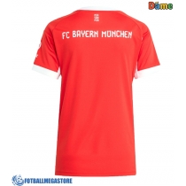 Fotballdrakt Dame Bayern Munich Hjemmedrakt 2025-26 Kortermet